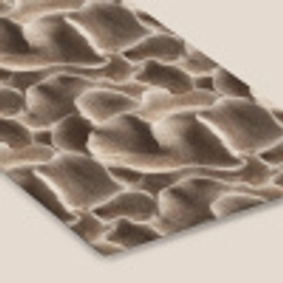 Waaiervorm - Beige - Vezel textuur fotolijst zwart zonder passe partout klein 224 -zsfeer6