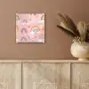 Regenboog - Patroon - Pastel - Handgetekend plexiglas 5mm klein -sfeer5