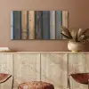 Hout - Planken - Gemengd PET vilt middel -sfeer4