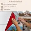 Deur - Manden - Planten keuken achterwand spatscherm klein -spatscherm_FR