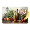 Stilleven - Kruiden - Specerijen - Fruit - Kleurrijk Placemat vinyl groot -zzzproduct_Kitchenyeah-website