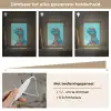 T-Rex - Blauw - Wolken - Zonnebril Light Box met kabel klein -USP_dimbaarNL