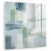 Verf - Moderne kunst - Abstract - Grijs plexiglas 5mm klein -zzzproduct_nieuw