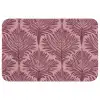 Varen - Patroon - Paars Badmat klein 997 -3d