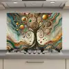 Levensboom - Boom - Abstract - Modern keuken achterwand spatscherm klein -3d_website