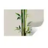 Bamboestengels - Sierlijk - Groen Muursticker klein -3d
