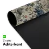 Pauw - Bloemen - Blauw Muismat XXL klein 681 -sfeer2