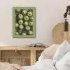 Appels - Groen - bladeren PET vilt klein -sfeer3