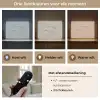 Voeten - Afdrukken - Zand Light Box met batterij (Wandlamp) middel -USP_lichtkleurNL