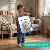Oscar Olifant Kinderkoffer - Blauw klein -sfeer2_NL
