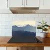Landschap - Bergen - Groen - Natuur keuken achterwand spatscherm klein -sfeer2