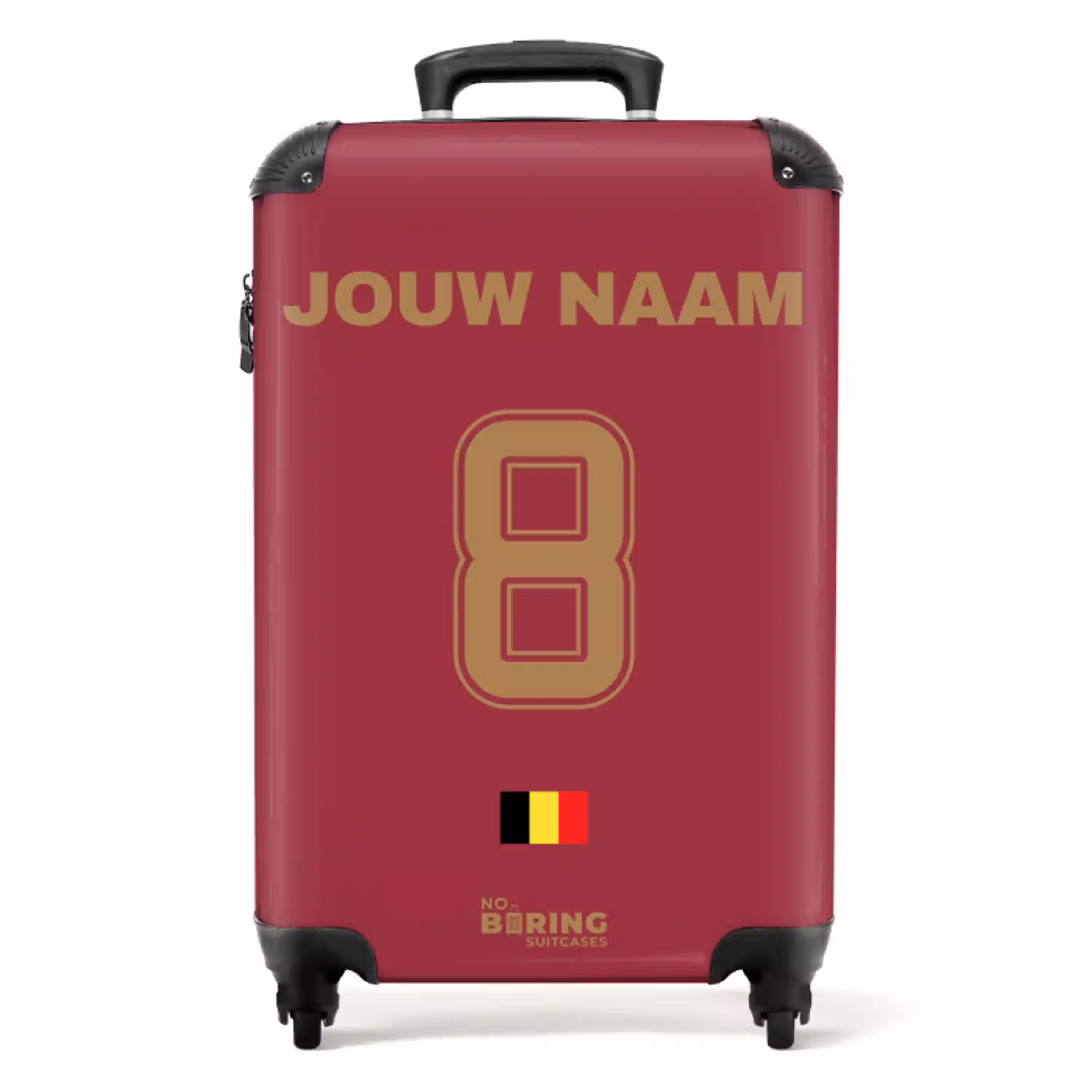 EK koffer 2024 - België Thuis tenue NBS - Handbagage koffer - Unisex middel -productfoto_recht