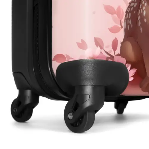 Hedwig hertje Koffer - NBS - Handbagage middel -wiel