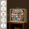 Teddybeer - Knuffel - Dieren - Meisjes - Jongens Light Box met batterij (Wandlamp kind) middel -USP_websiteoverzichtNL