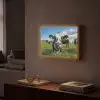 Koe - Tong - Weide Light Box met batterij (Wandlamp) middel -sfeer1