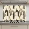 Abstract - Patroon - Bogen keuken achterwand spatscherm klein 900 -3d_website