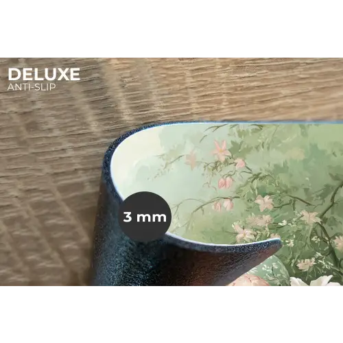 Paaseieren - Pasteltinten - Bloemen Placemat vinyl groot -closeup