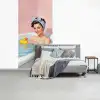 Badkamer - Eend - Blauw fotobehang vinyl groot -slaapkamer