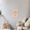 Tuin - Roze - Quote - Zon Tuinposter op houten frame 2 cm dik klein -sfeer1