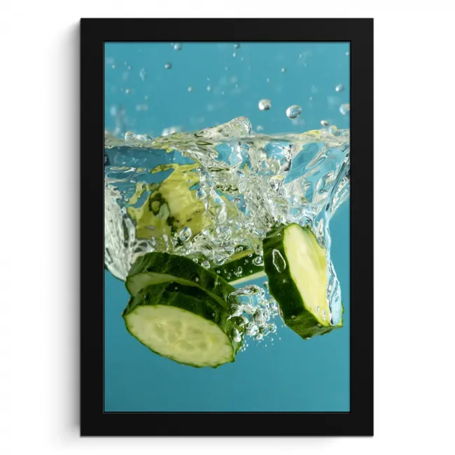 Komkommerduik KitchenYeah - Keuken - Fotolijst klein -3d