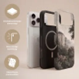Zee - Villa - Beige Toughcase MagSafe Apple iPhone 17 Pro Max klein -USP_Lagen_NL