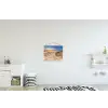 Duin - Zonsondergang - Horizon - Strand - Gras textielposter latten blank klein -kinderkamer