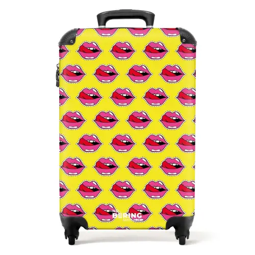 93 NBS - Handbagage koffer - Unisex middel -productfoto_recht