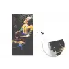 Melkmeisje - Kunst - Panterprint - Vermeer - Schilderij - Oude meesters fotobehang vinyl groot -3d