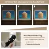 Pannenkoeken - Steentjes - Glitter - Slagroom Light Box met batterij (Wandlamp) middel -USP_dimbaarNL