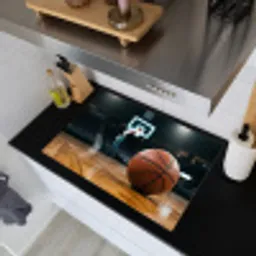Basketbal - Arena - Sport Inductie beschemer met haakjes klein -sfeer1
