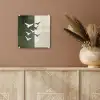 Japandi - Vogel - Groen plexiglas 5mm klein -sfeer5