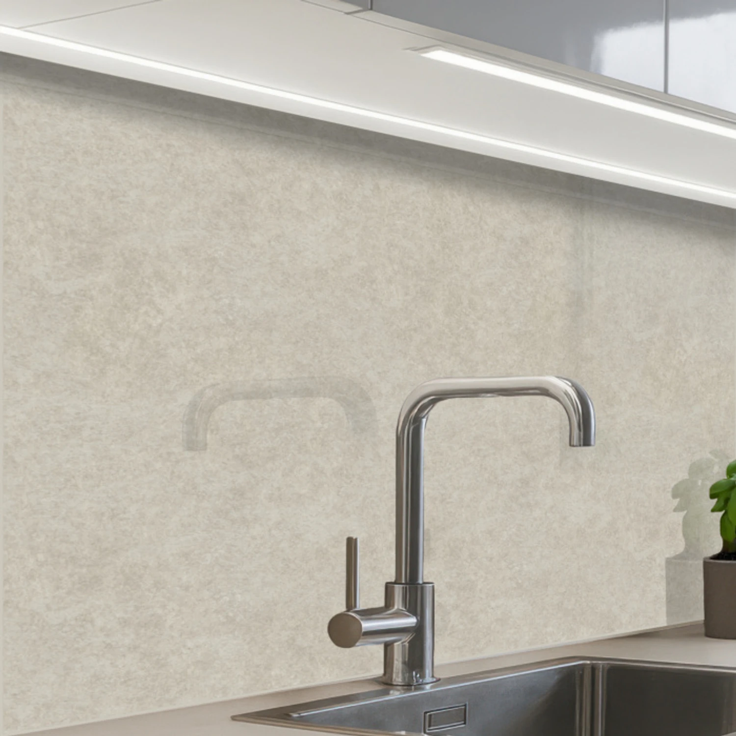 Steen - Beton - Patronen keuken achterwand 2 middel 865 -zzzz3d_schuin