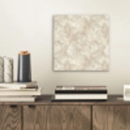 Beige - Reliëfstructuur - Natuursteen aluminium wit klein 46 -sfeer1