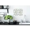 Boho - Jungle - Bloemen - Bladeren Muursticker klein -keuken