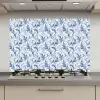 Frans - Citroen - Royaal - Bladeren - Blauw keuken achterwand spatscherm klein 900 -3d_website