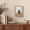 Windmolens - Landschap - Veld Light Box met kabel (Tafellamp) klein -sfeer2