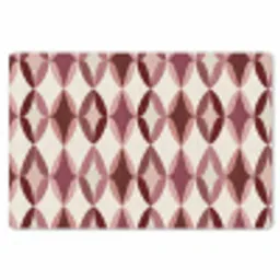 Ovaal - Textuur - Roze Placemat vinyl groot 368 -zzsfeer1_Kitchenyeah-website