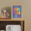 Educatief - Leren rekenen - Ruimte - Vermenigvuldigingstabel Light Box met kabel klein -sfeer2_kind