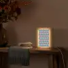 Retro - Hartjes - Patroon Light Box met kabel (Tafellamp) klein 925 -sfeer4
