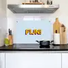 Fijn - Geel - Oranje Inductie beschemer met haakjes klein -sfeer2