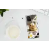 Pannenkoeken - Banaan - Siroop - Wit - Beige Telefoonhoesje Samsung Galaxy S10 Lite klein -oordopS10Lite