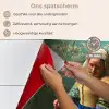 Melkmeisje - Amandelbloesem - Van Gogh - Vermeer - Schilderij - Oude meesters keuken achterwand spatscherm klein -spatscherm_NL