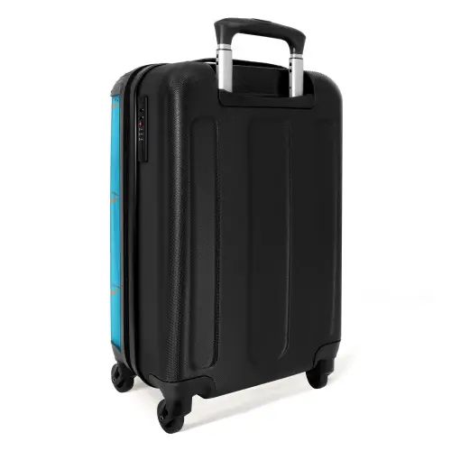 Helikopter heibel NBS - Handbagage koffer - Unisex middel -achterkant