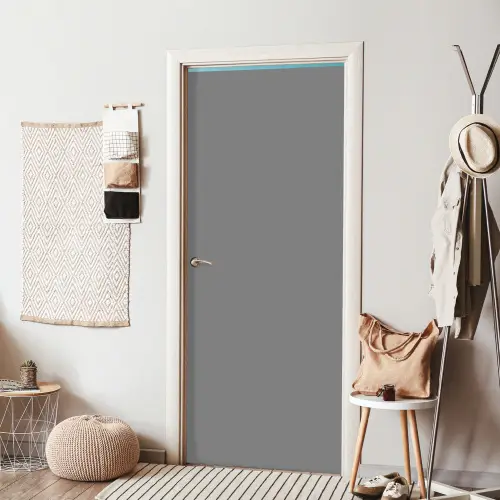 Bubbels - Badeend - Geel deurposter klein -sfeer6