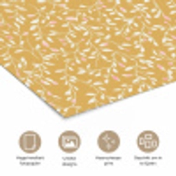 Takjes - Patroon - Oker poster papier klein 62 -closeup_NL