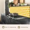 Patroon - Motief - Geel keuken achterwand 2 middel 871 -usp_NL