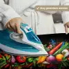 Groente - Eten - Kruiden - Graffiti - Koken Wandkleed katoen klein -sfeer9