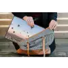 Luchtballonnen - Rotsen - Zonsopgang laptophoes neopreen klein -tas