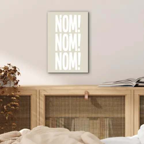 Beige - Vintage - Japandi - Decoratie aluminium wit klein -sfeer3