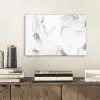 Marmer - Grijs - Wit - Abstract - Marmerlook aluminium wit klein -sfeer1